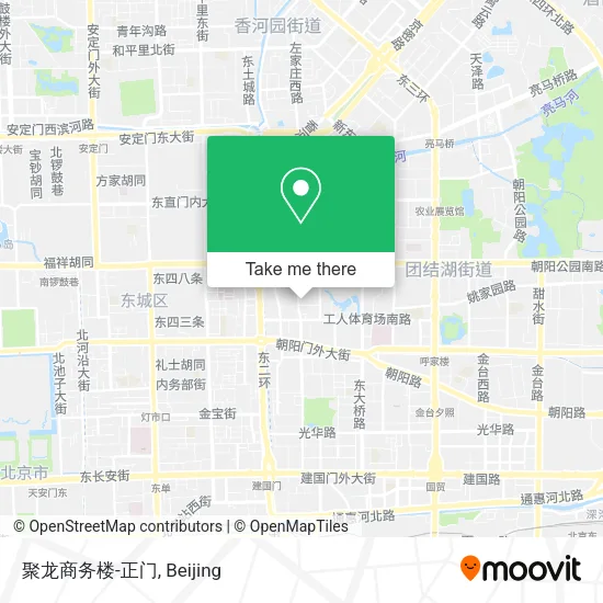 聚龙商务楼-正门 map