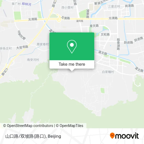 山口路/双坡路(路口) map