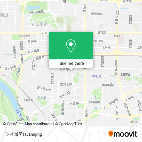 英派斯吴庄 map