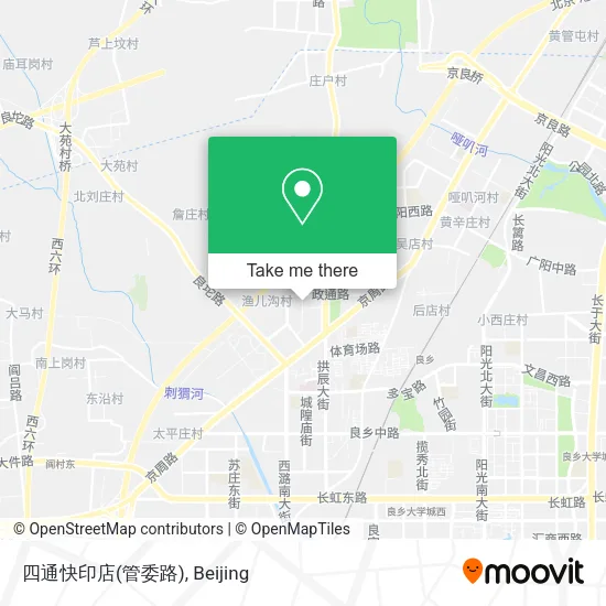 四通快印店(管委路) map