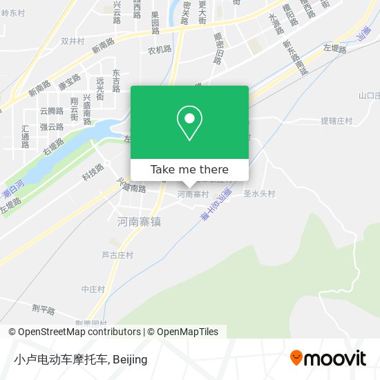 小卢电动车摩托车 map