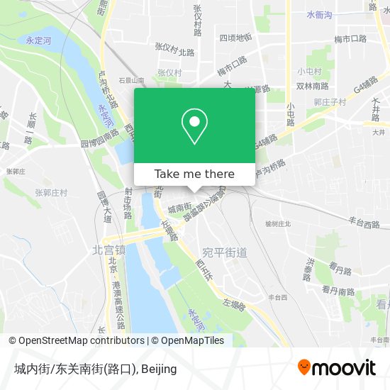 城内街/东关南街(路口) map