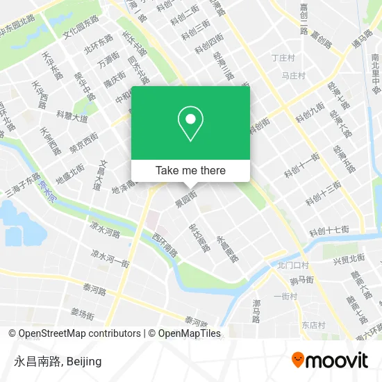 永昌南路 map