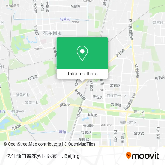 亿佳源门窗花乡国际家居 map