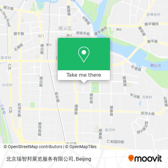 北京瑞智邦展览服务有限公司 map