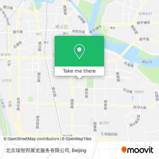北京瑞智邦展览服务有限公司 map