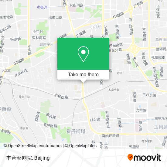 丰台影剧院 map