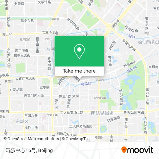 琨莎中心16号 map