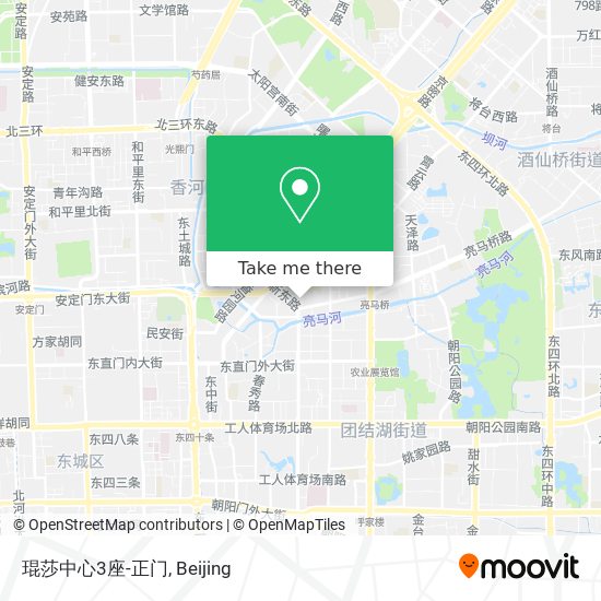 琨莎中心3座-正门 map