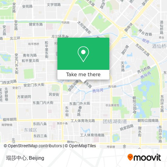琨莎中心 map