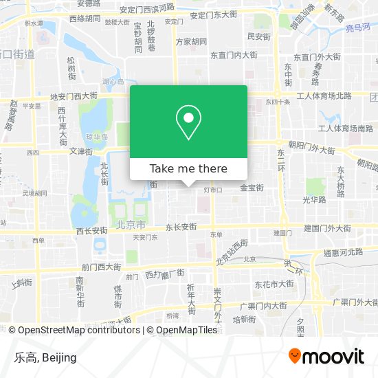 乐高 map