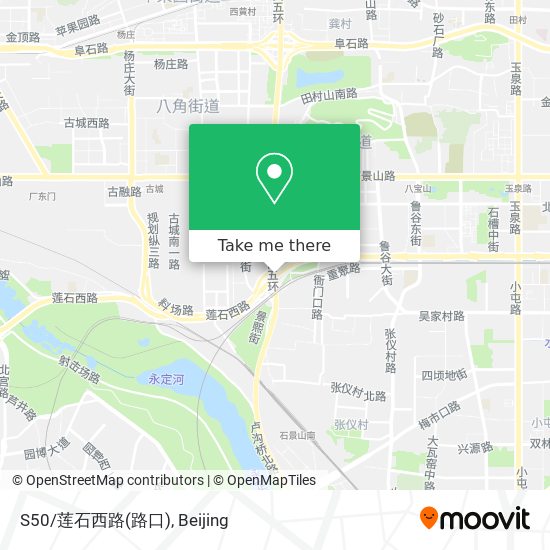 S50/莲石西路(路口) map
