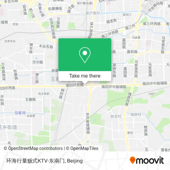 环海行量贩式KTV-东南门 map