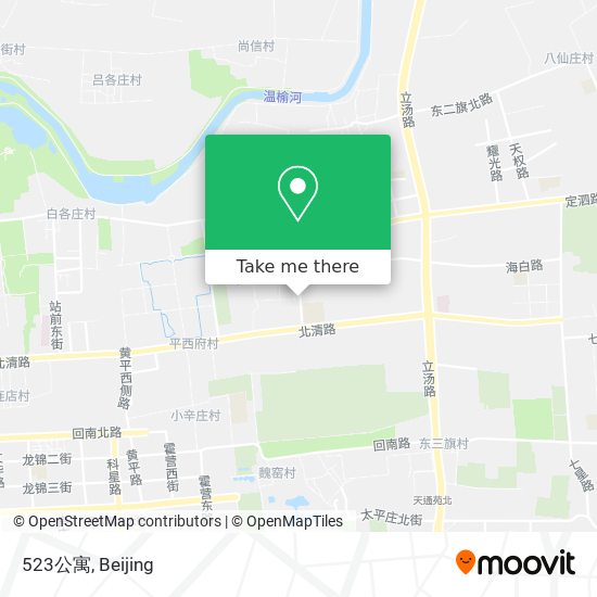 523公寓 map