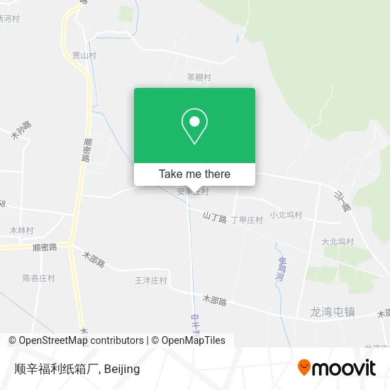 顺辛福利纸箱厂 map