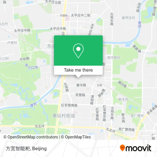 方宽智能柜 map