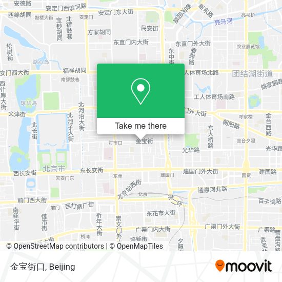 金宝街口 map