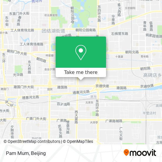 Pam Mum map