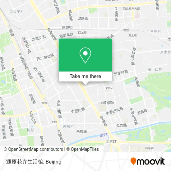 通厦花卉生活馆 map