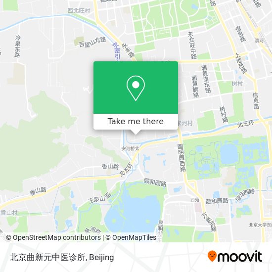 北京曲新元中医诊所 map