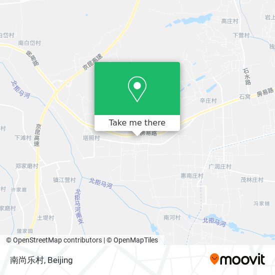 南尚乐村 map