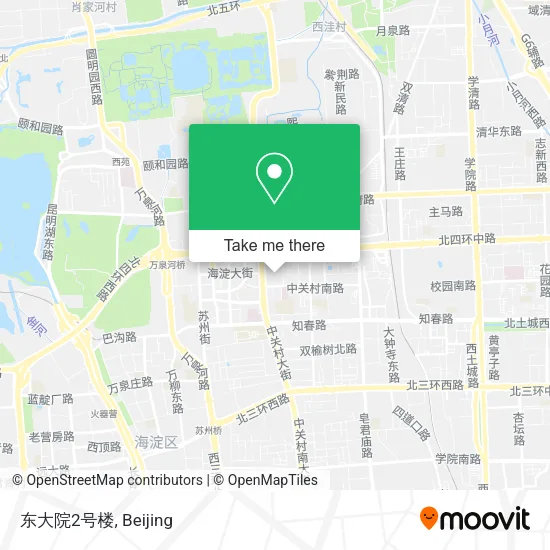 东大院2号楼 map