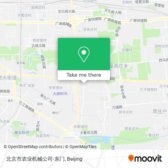 北京市农业机械公司-东门 map