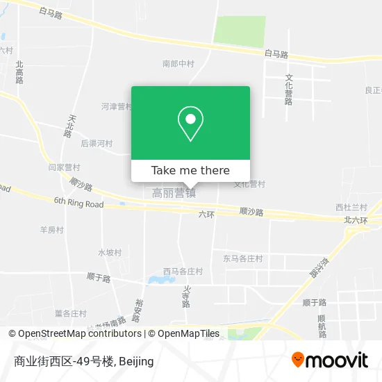 商业街西区-49号楼 map