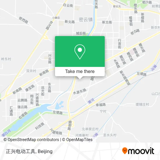 正兴电动工具 map