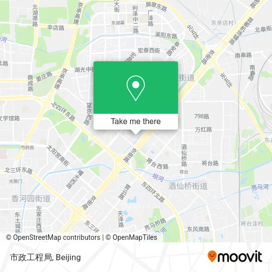 市政工程局 map
