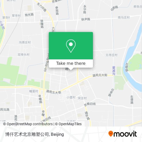 博仟艺术北京雕塑公司 map