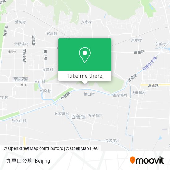 九里山公墓 map