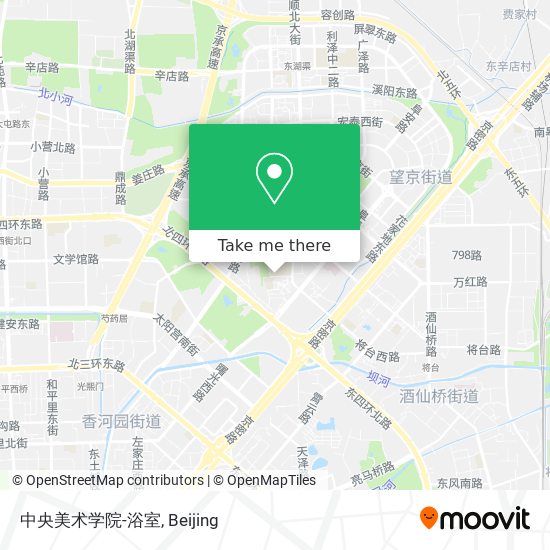 中央美术学院-浴室 map