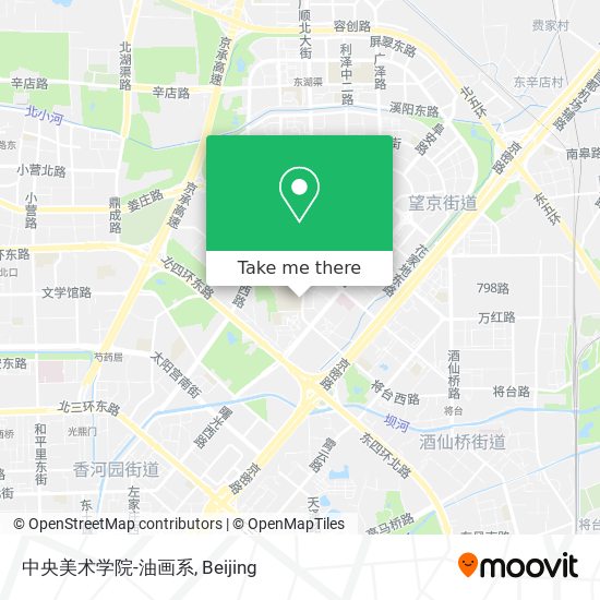 中央美术学院-油画系 map