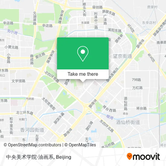 中央美术学院-油画系 map