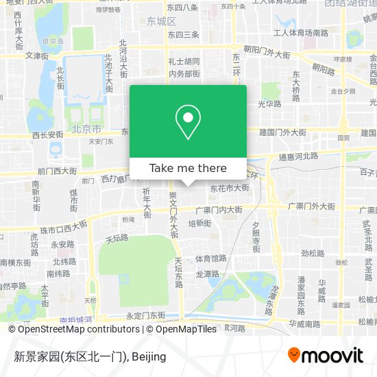 新景家园(东区北一门) map