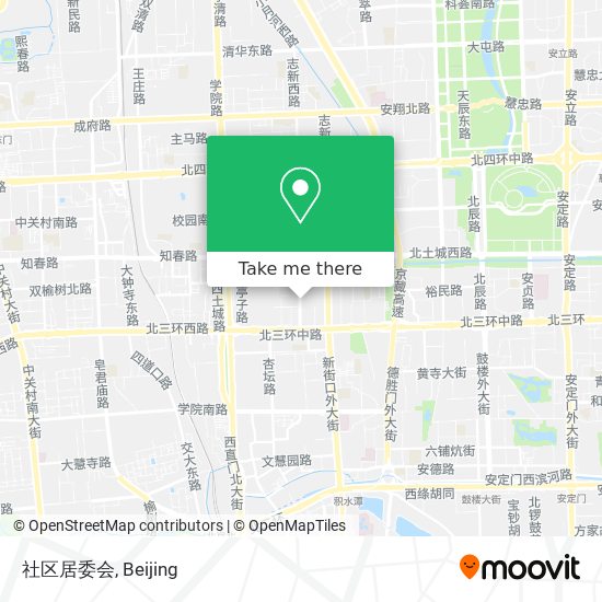社区居委会 map