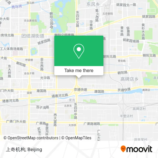 上奇机构 map