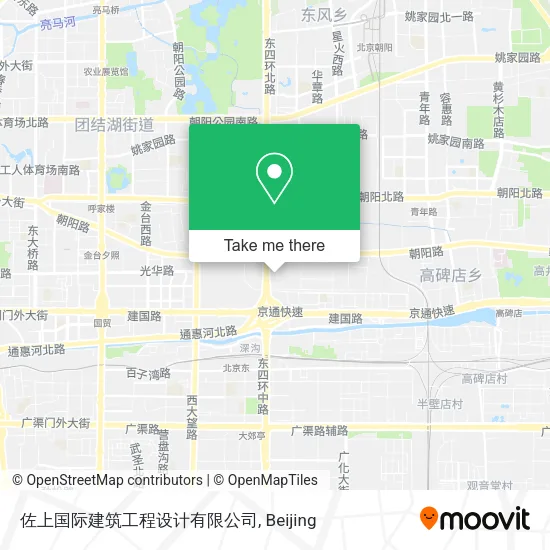 佐上国际建筑工程设计有限公司 map