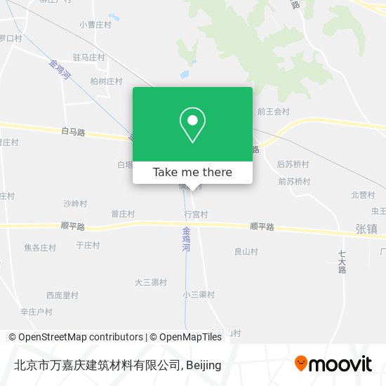 北京市万嘉庆建筑材料有限公司 map