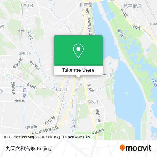 九天六和汽修 map