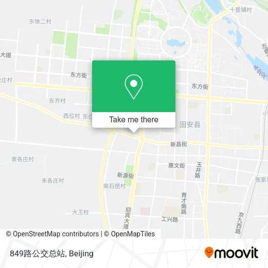 849路公交总站 map