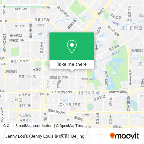 Jenny Lou’s (Jenny Lou's 婕妮璐) map
