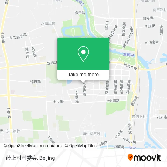 岭上村村委会 map