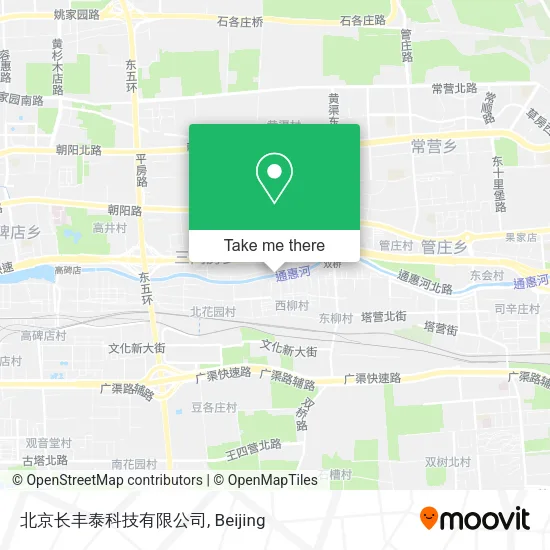 北京长丰泰科技有限公司 map