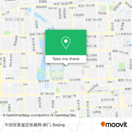 中国世家鉴定收藏网-南门 map
