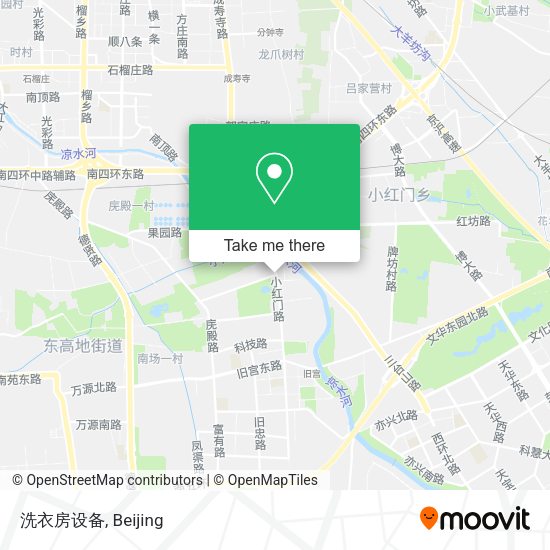 洗衣房设备 map