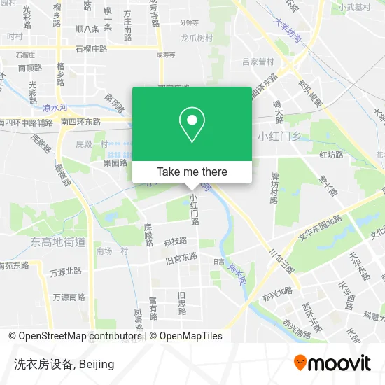 洗衣房设备 map