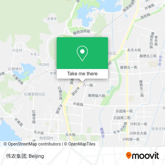 伟农集团 map