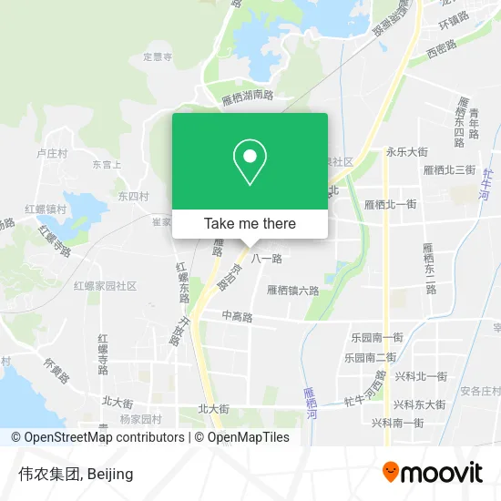 伟农集团 map